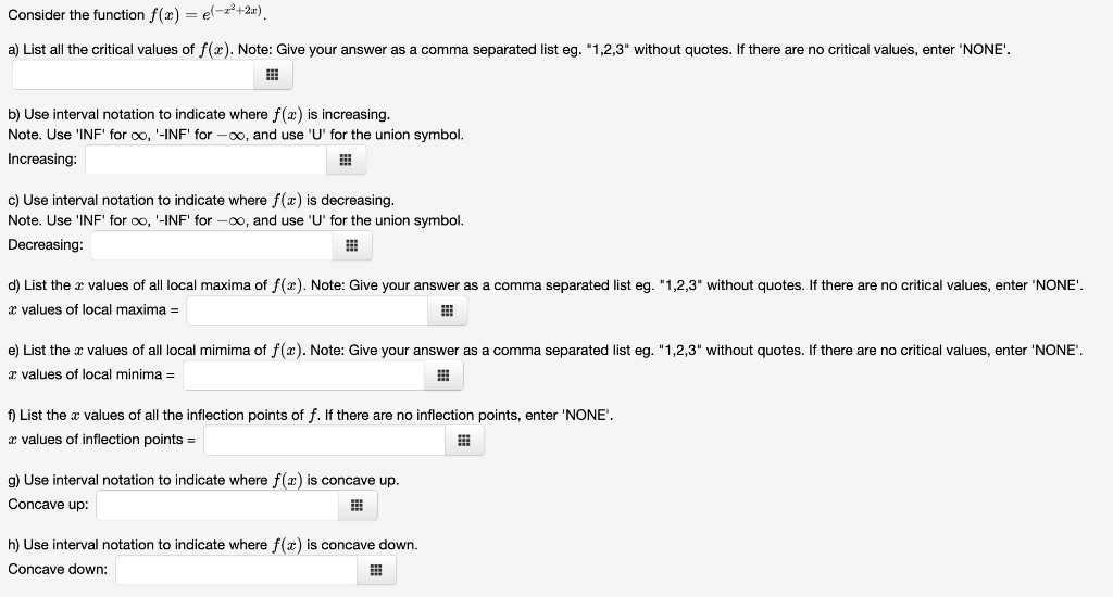 solved-consider-the-function-f-x-e-x2-2x-a-list-all-the-chegg