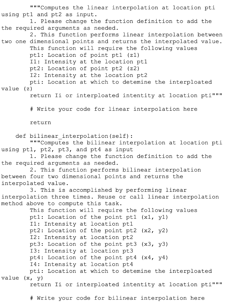 Solved Digital Image Processing please provide the complete | Chegg.com