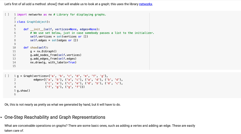 Solved A (directed) graph G = (V, E) consists of a set of | Chegg.com