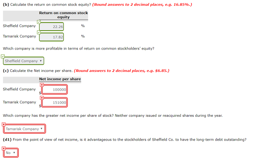 Solved Hello, please help with those red circle questions! | Chegg.com