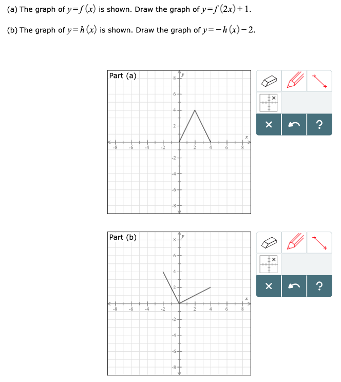 Solved A The Graph Of Y F X Is Shown Draw The Graph Of Chegg Com