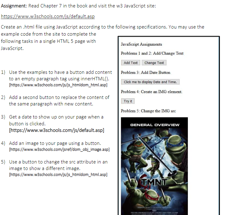 Solved Assignment: Read Chapter 7 in the book and visit the | Chegg.com