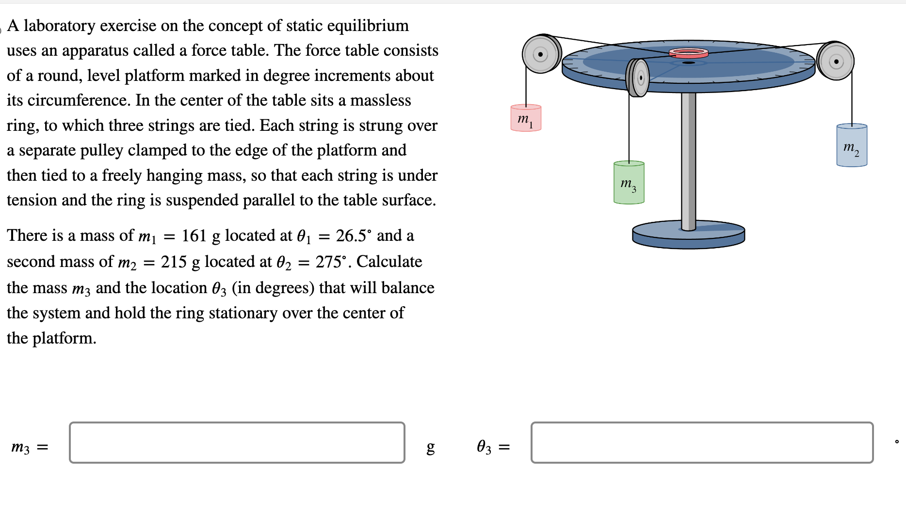 Solved A laboratory exercise on the concept of static | Chegg.com