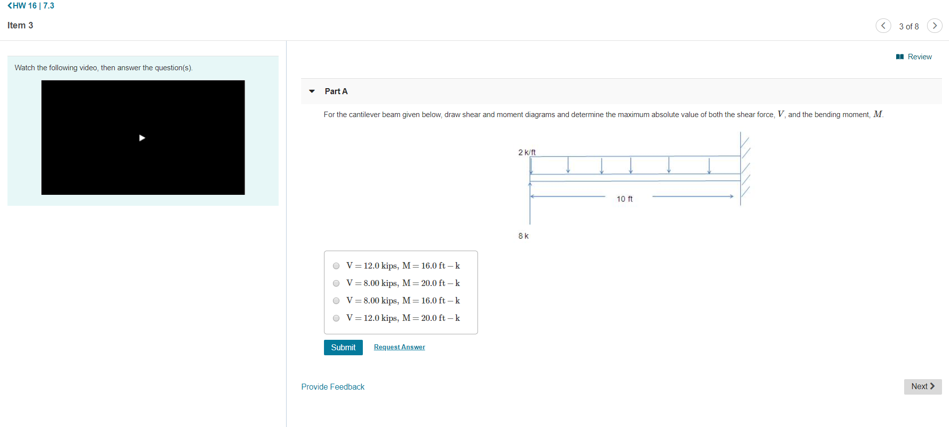 Solved Review Watch The Following Video, Then Answer The | Chegg.com