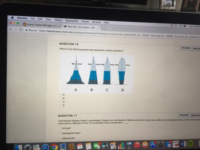 Solved Which of the following graphs best represents a | Chegg.com