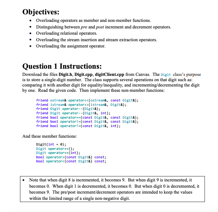 The specificity of the overload of the post increment and decrement  operators - DEV Community