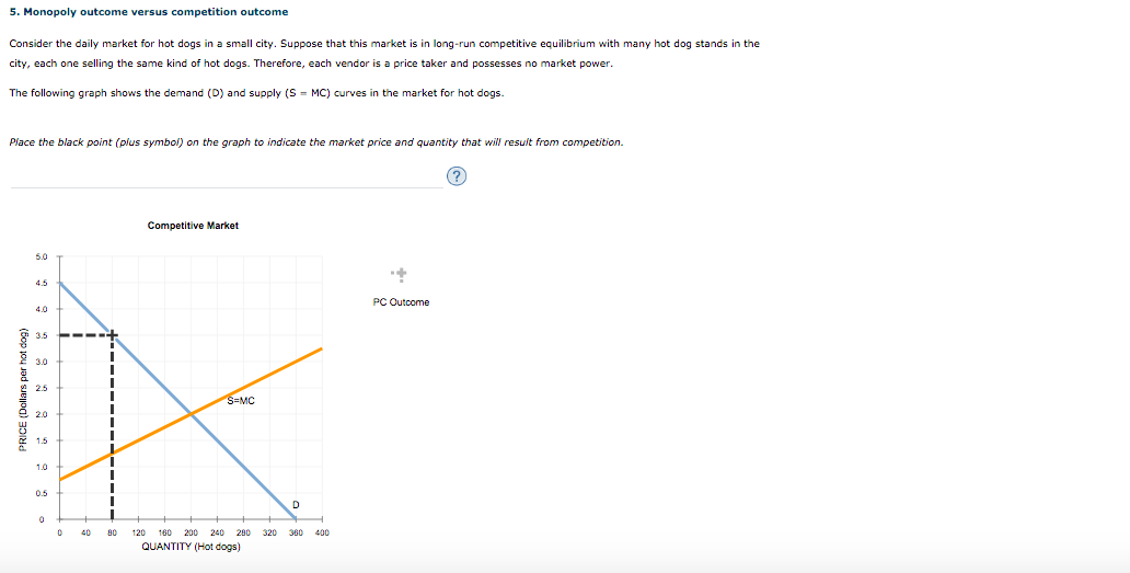 Solved Assume that one of the hot dog vendors successfully | Chegg.com