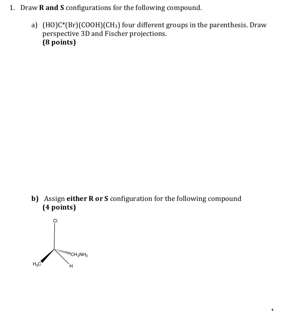 solved-1-draw-r-and-s-configurations-for-the-following-chegg