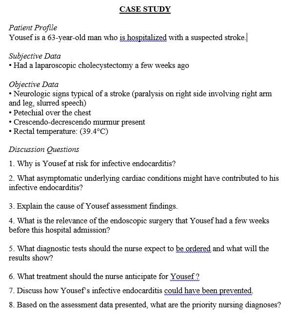 stroke patient case study