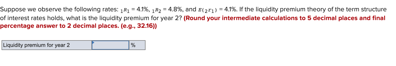 Solved = Suppose we observe the following rates: 1 R1 = | Chegg.com