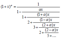 Continued Fraction Matlab I have Continued Fraction Expansion (CFE) series like | Chegg.com