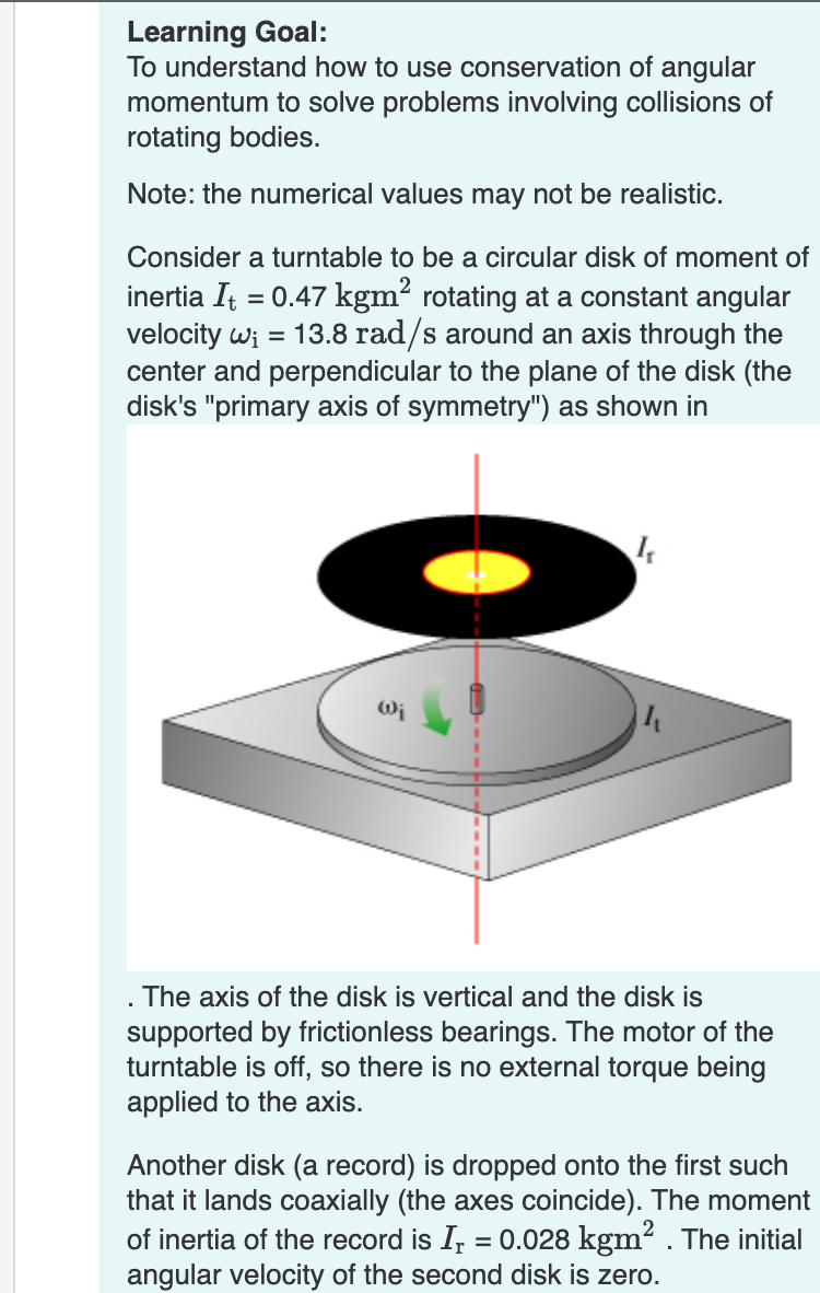 Solved Because of friction, rotational energy is not