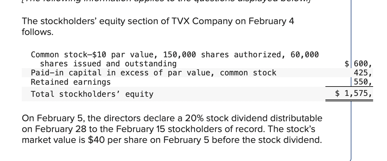 Solved Prepare entries to record both the dividend