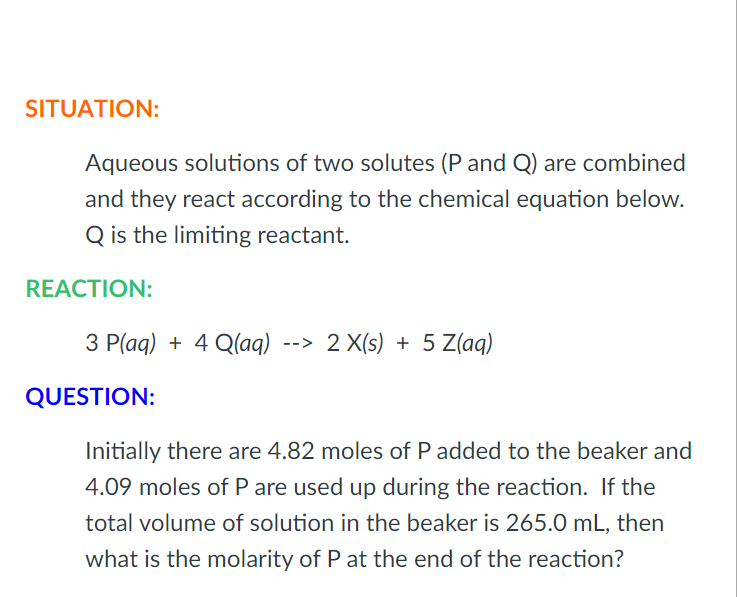 Solved Samples of two aqueous solutions (A and B) are | Chegg.com