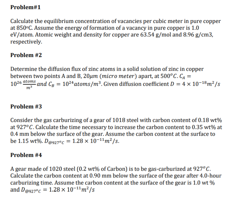 Solved Problem1 Calculate the equilibrium concentration of