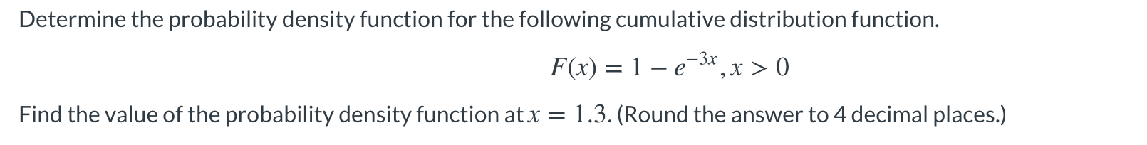 solved-determine-the-probability-density-function-for-the-chegg