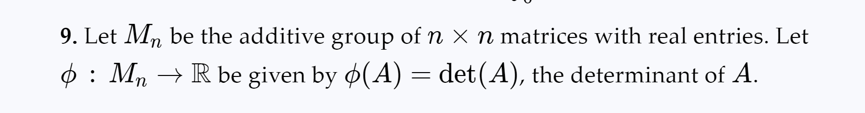 Solved In Exercises 1 through 10 determine whether the given | Chegg.com
