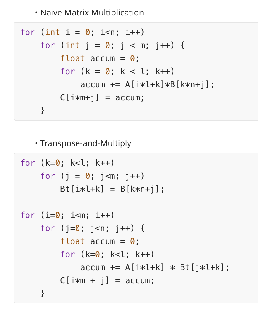 Solved ASAP PLS Question 2 Often, matrix multiplication | Chegg.com