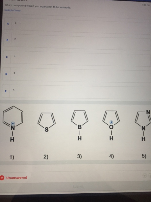 Solved H20.23-Level 2 Rank the following protons in order of | Chegg.com