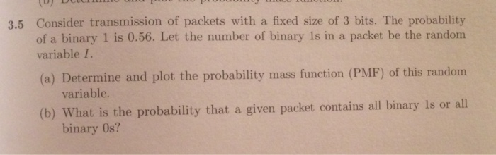 Solved Consider transmission of packets with a fixed size of | Chegg.com