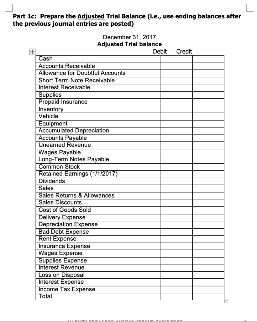 Solved Financial Statement Homework #2 Name Upload a copy of | Chegg.com