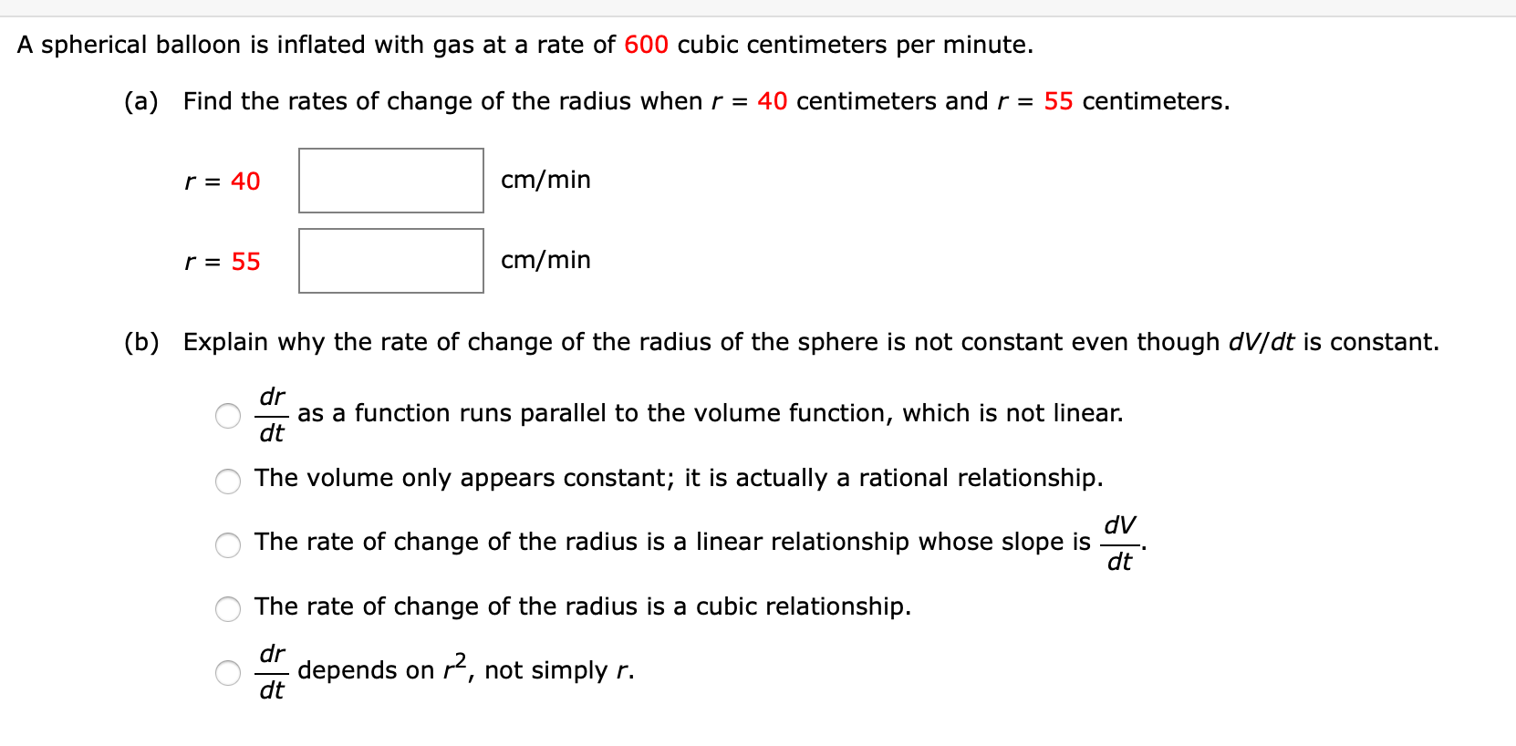 Cubic centimeters hotsell per minute