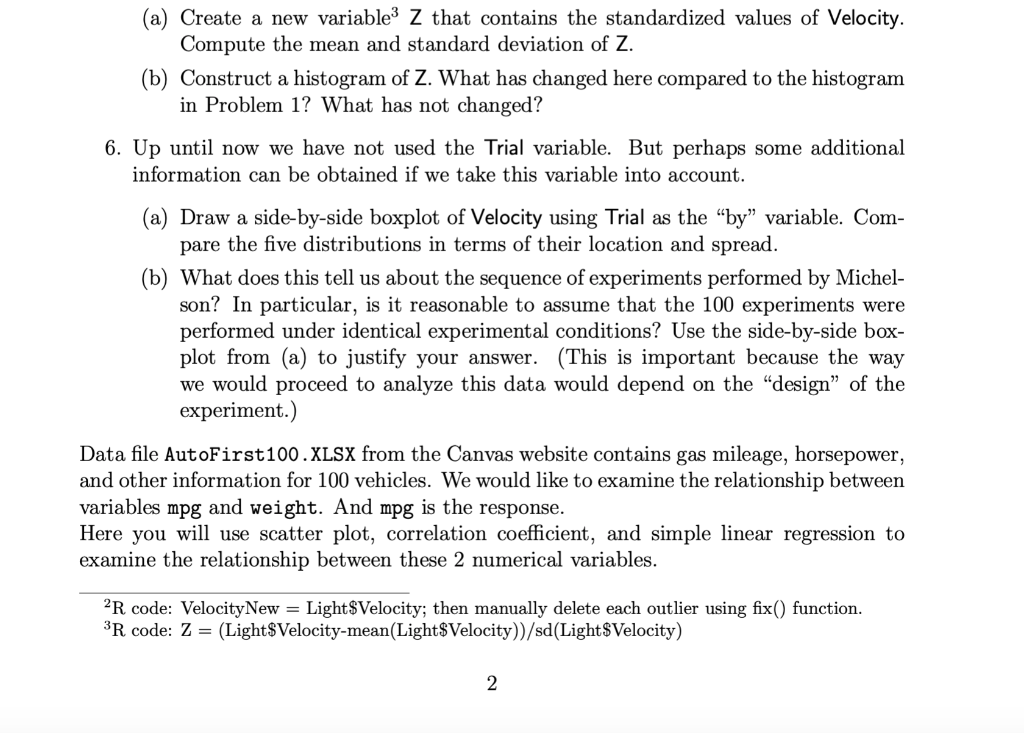 Projects Are Due At The Beginning Of Class On The Chegg