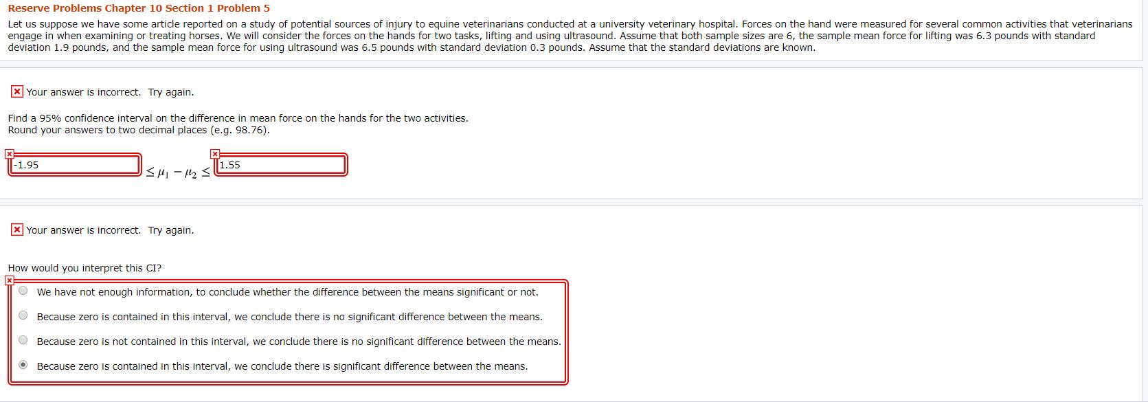 Reserve Problems Chapter 10 Section 1 Problem 5 Let | Chegg.com