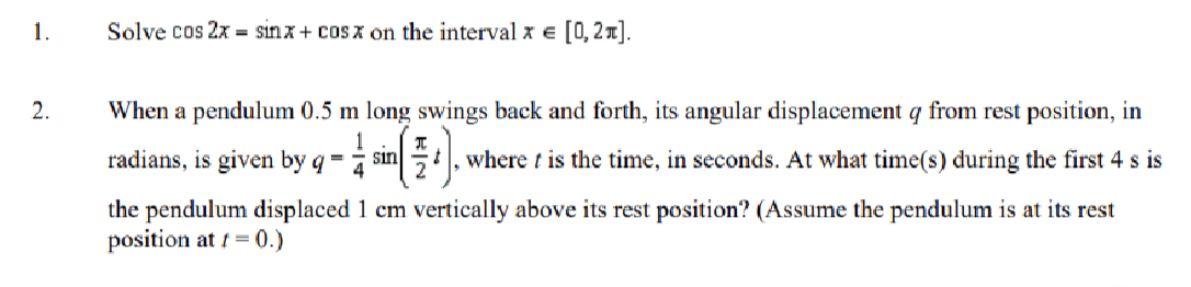 solved-1-solve-cos2x-sinx-cosx-on-the-interval-x-0-2-2-chegg