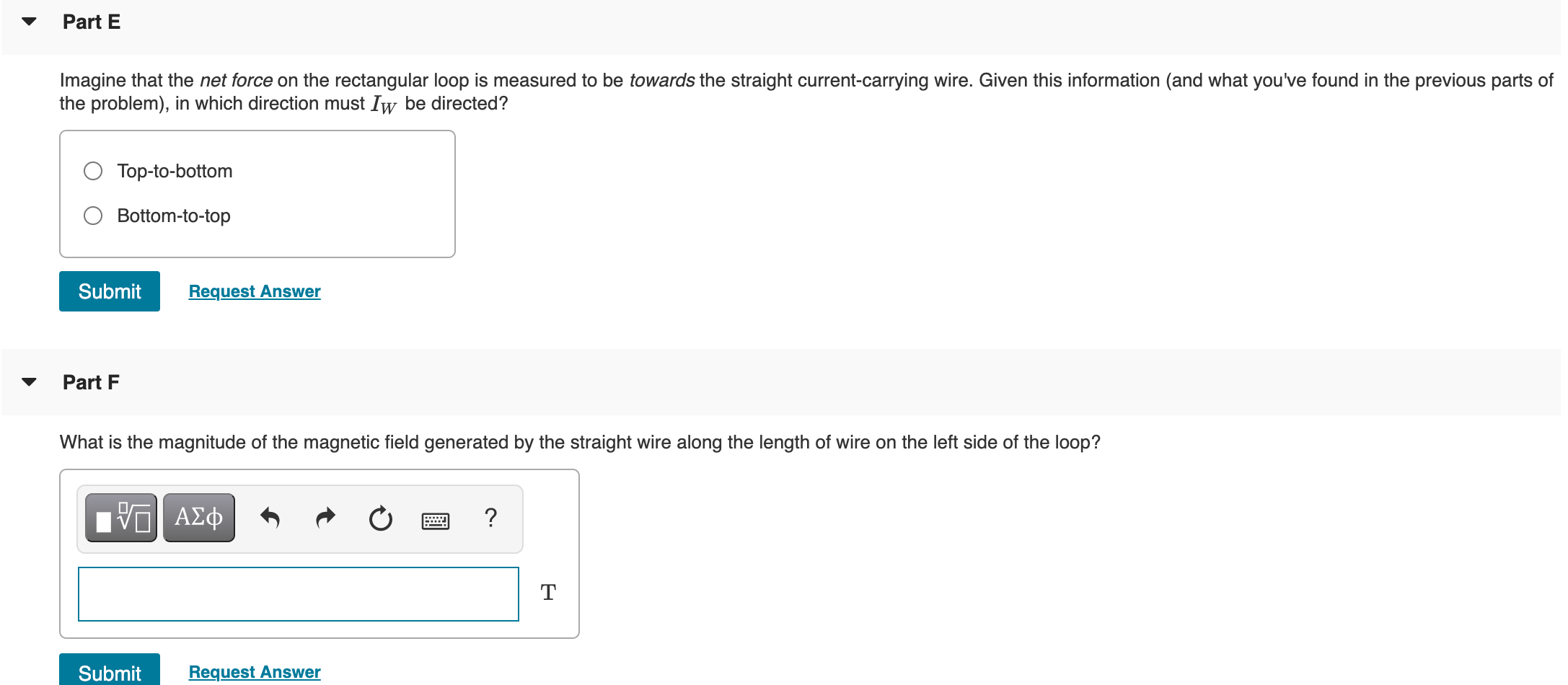 Solved The figure below shows a rectangular loop containing | Chegg.com