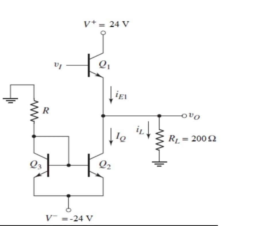 Solved In the circuit below; β = 50, VBE = 0.7 V, VCE-sat = | Chegg.com