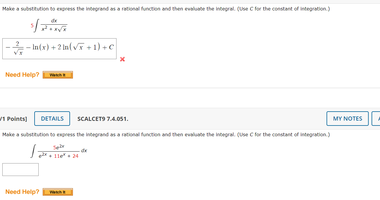 solved-make-a-substitution-to-express-the-integrand-as-a-chegg