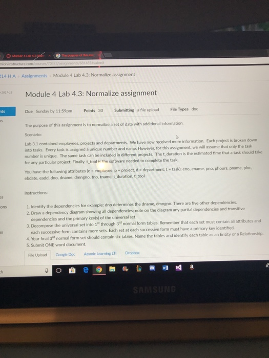 Solved Module 4 Lab 43 of tis an 14 HA Assignments Module 4