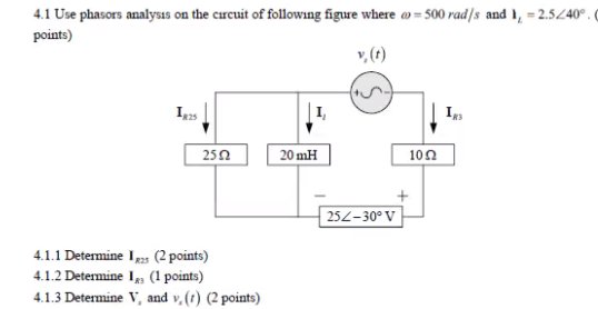 Solved 3.2 Consider the RLC circuit shown in the following | Chegg.com