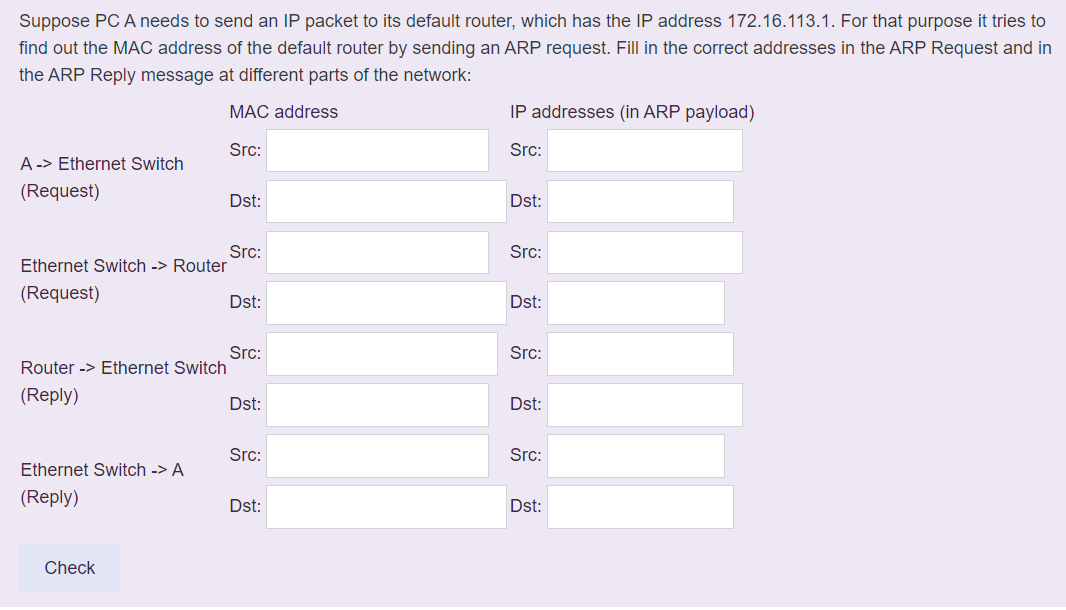 Solved In any computer networking, the Address Resolution