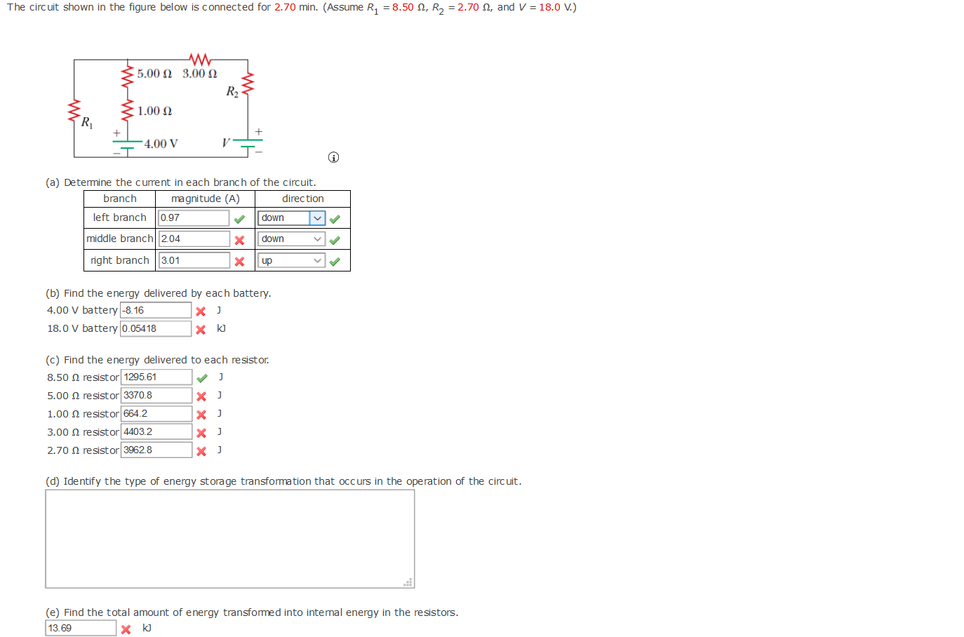 Solved Please – help The circuit shown in the figure below | Chegg.com