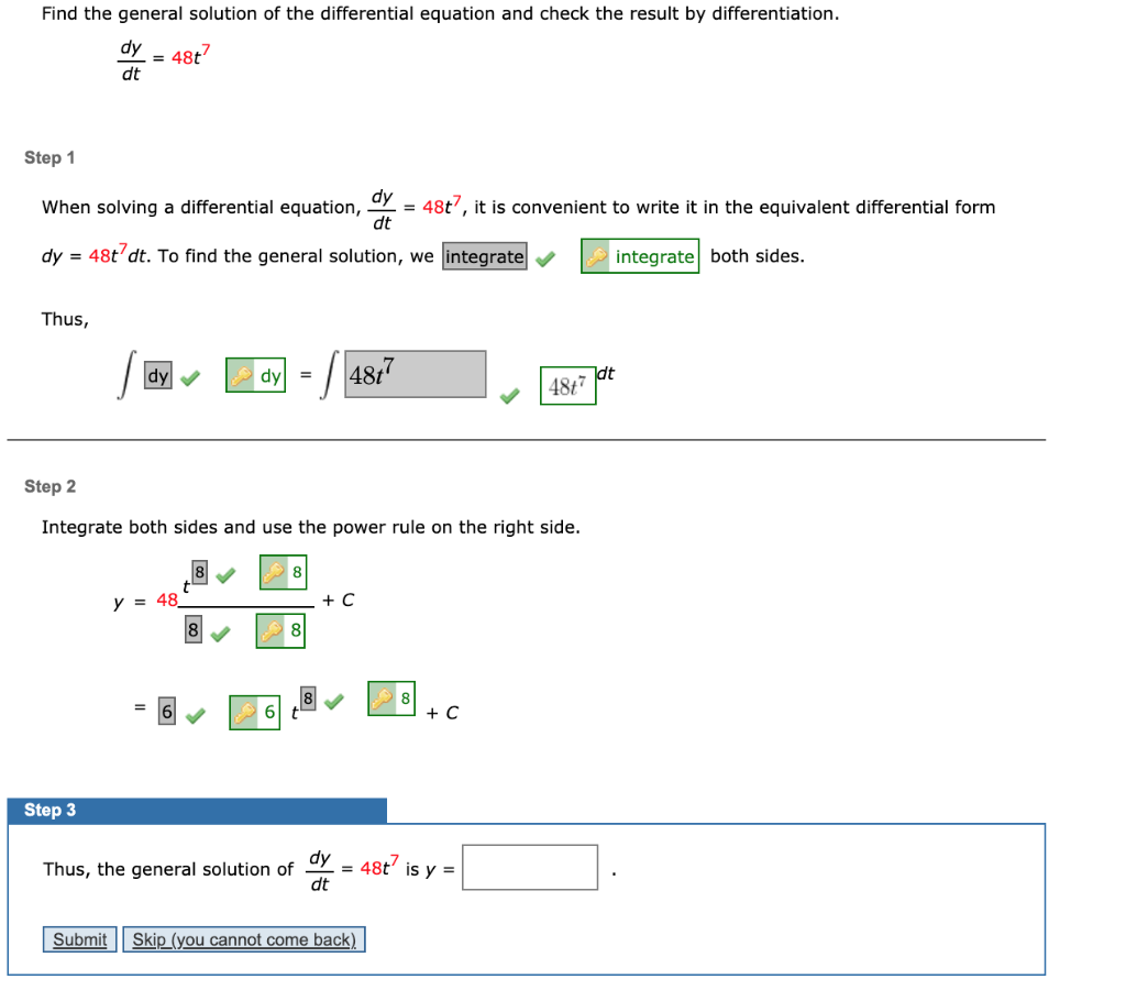 Solved Find the general solution of the differential | Chegg.com