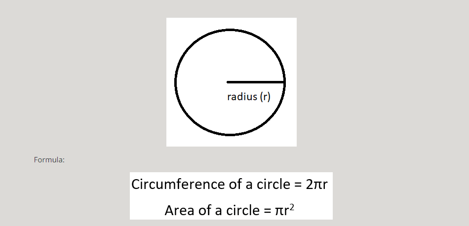 Solved Code In Tasks() Method That Display The Radius Which 