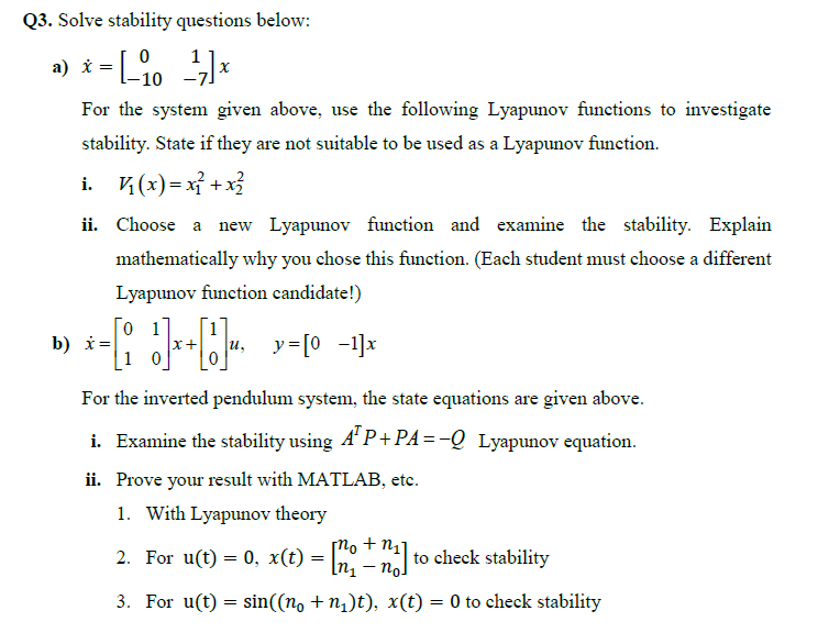 Solved Please solve the following questions step by step | Chegg.com