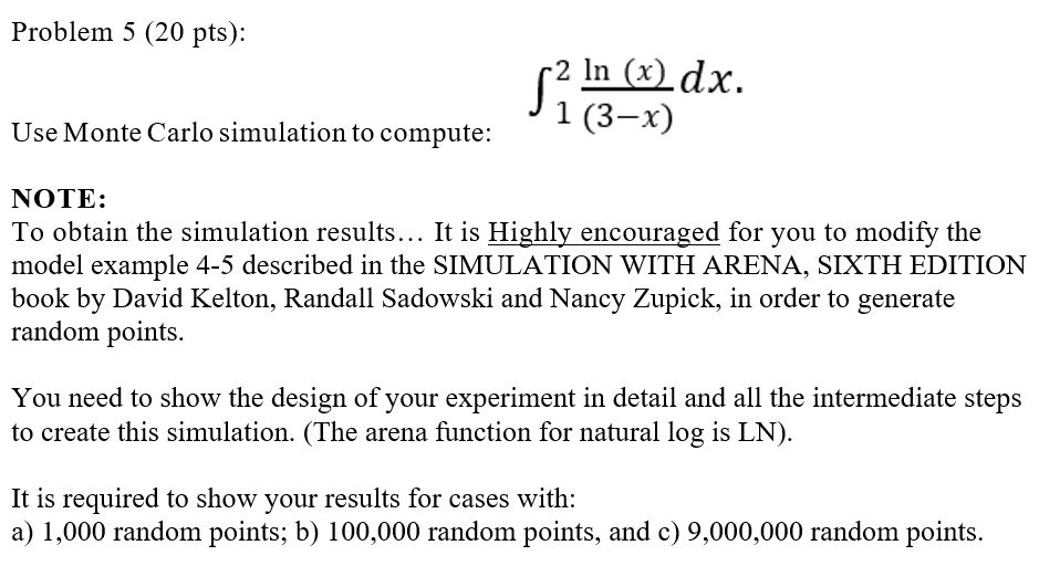Simulation With Arena 6th Edition by David Kelton for sale online