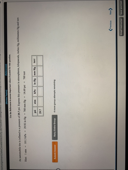 Solved Use the A student reads a barometer in the laboratory