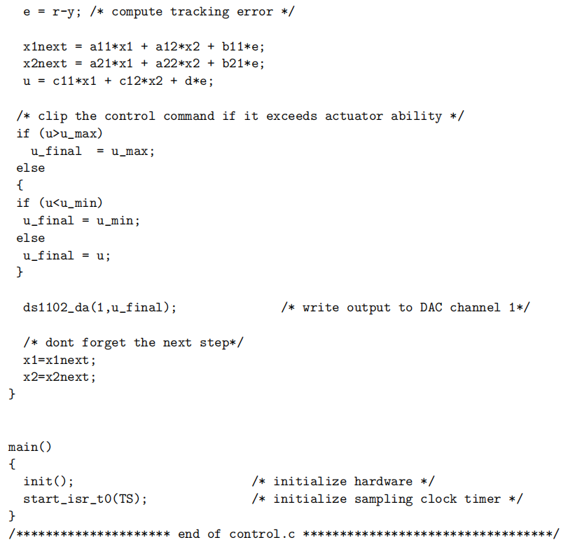 Problem 8. (This is a MATLAB® problem) An incomplete | Chegg.com