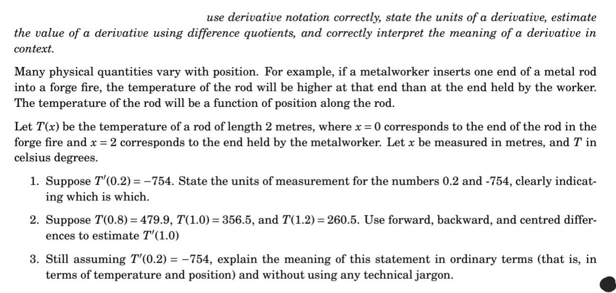 1.0 Physical Quantities and Measurement