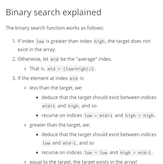 Solved Binary Search Implement the functions read_file and | Chegg.com