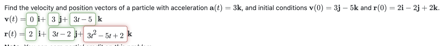 Solved Part A: I got |v(t)| wrong please explain whyPart B: | Chegg.com