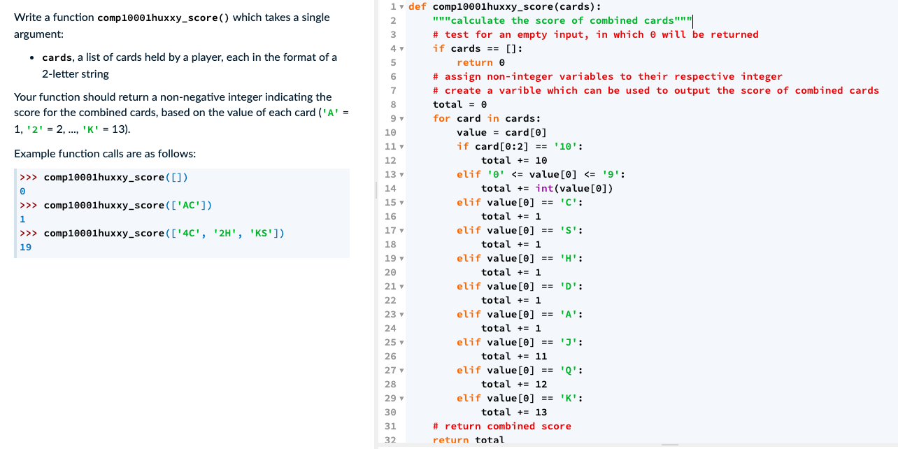 Python 3 please Write a function | Chegg.com