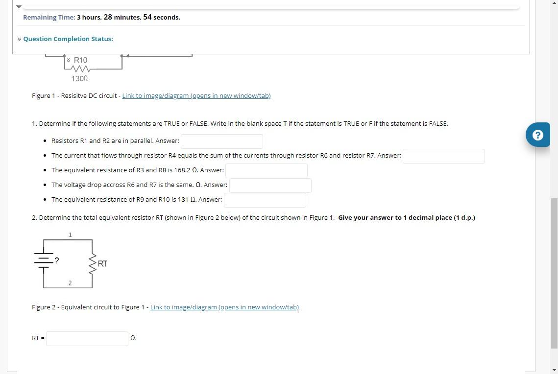 Solved Remaining Time: 3 hours, 29 minutes, 07 seconds. * | Chegg.com