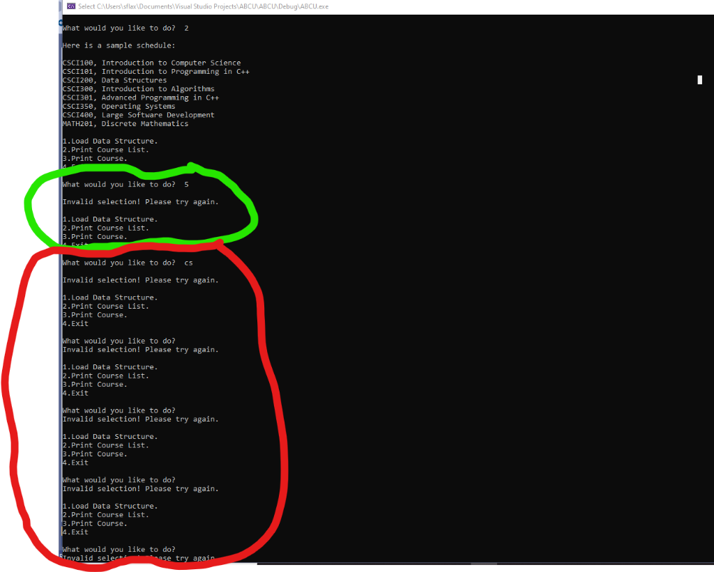 Solved In C++, please help fix my issue with | Chegg.com