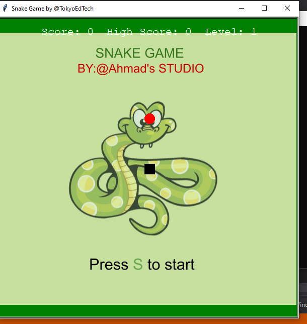 GitHub - mondalCodeHub/SnakeGame: A snake game is a simple game in which a  snake moves around a box trying to eat food.