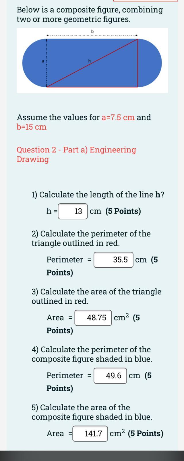 Solved Below is a composite figure, combining two or more | Chegg.com